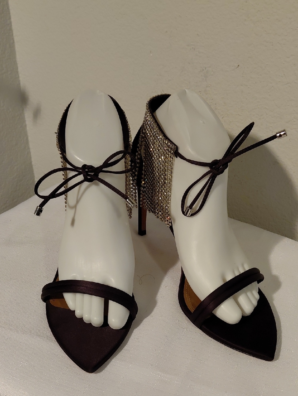 BCBGMaxAzria Dawn Fringe Heels